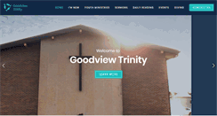 Desktop Screenshot of goodviewtrinity.org
