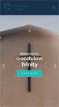 Mobile Screenshot of goodviewtrinity.org